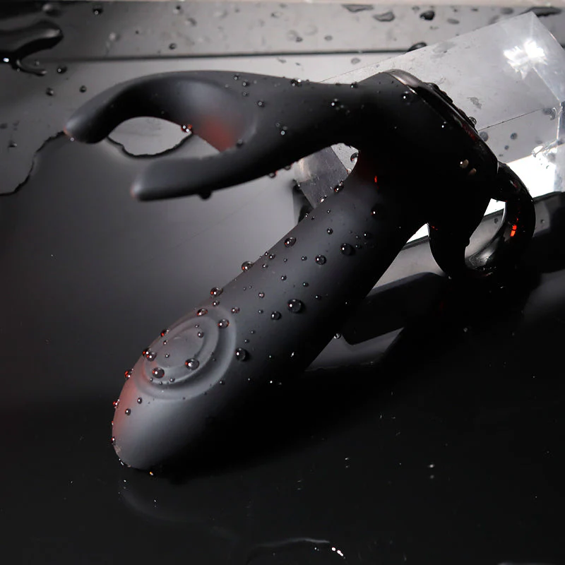 Tapping Prostate Massager - Vibrating & Hooked - Image 8