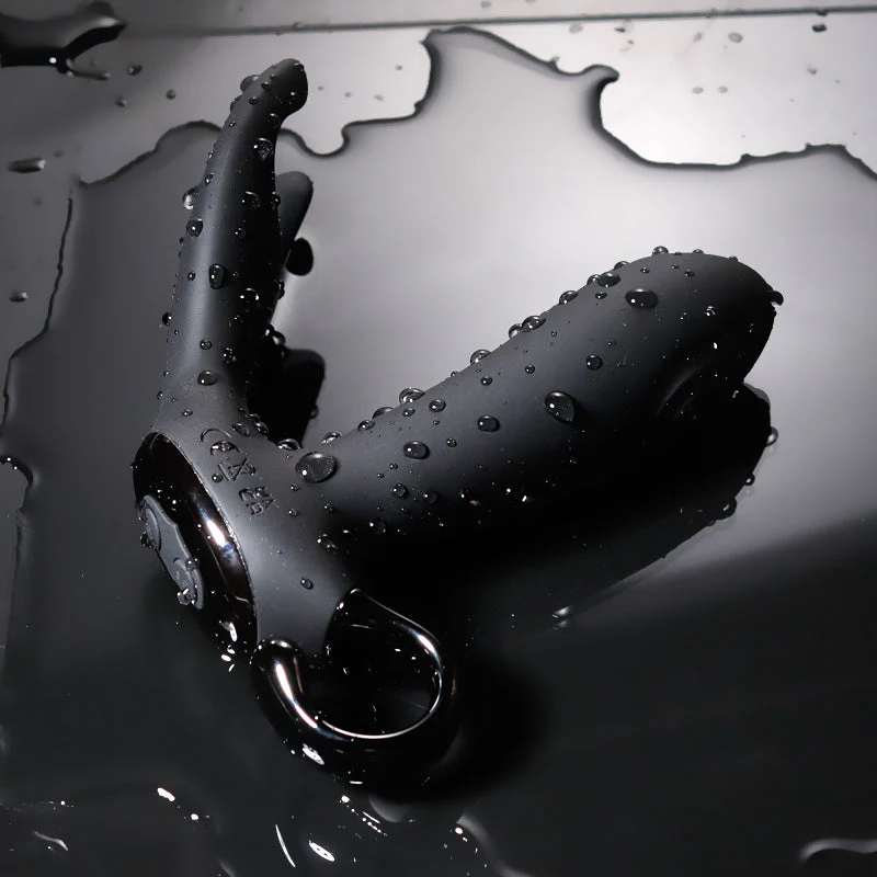 Tapping Prostate Massager - Vibrating & Hooked - Image 9
