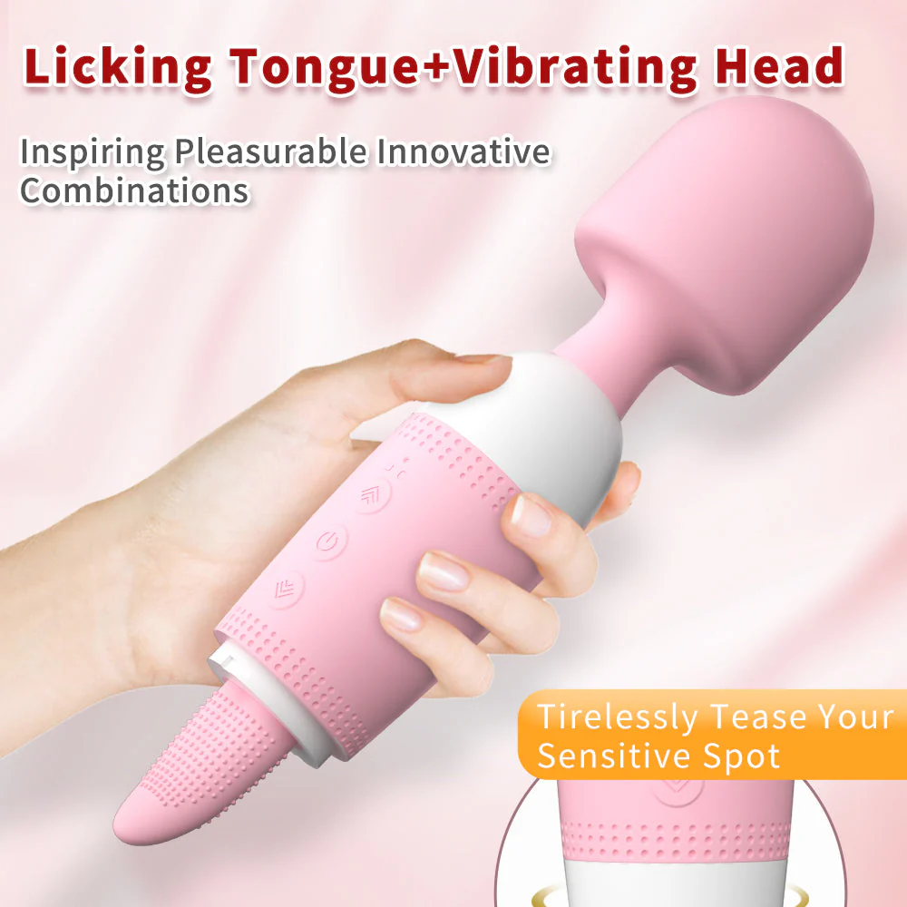Nova - Clitoral Vibrator with Licking Tongue & Vibrating Head - Image 4