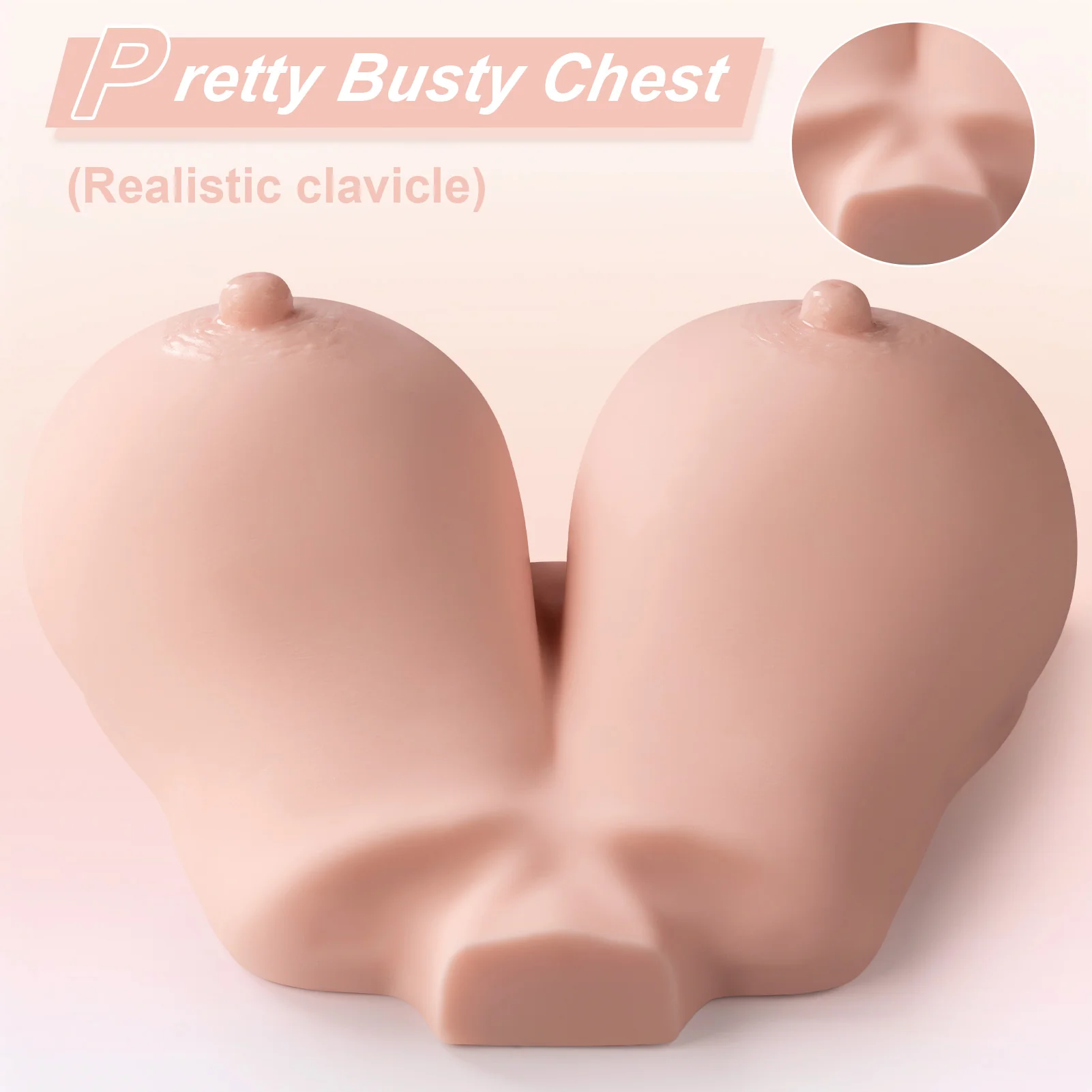 19.1LB Ultra-Realistic Bouncy Breast Torso - Image 11