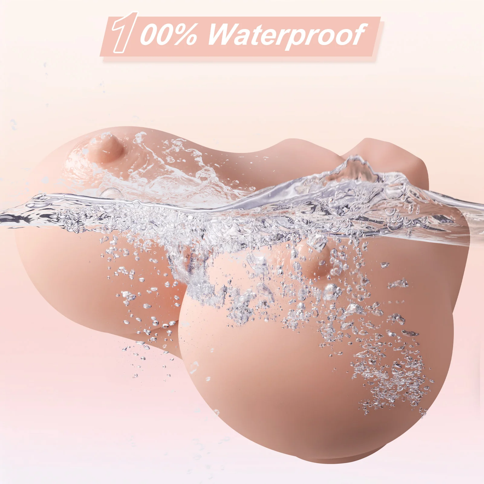 19.1LB Ultra-Realistic Bouncy Breast Torso - Image 13