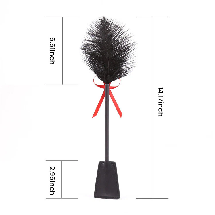 2-in-1 Feather Tickler & Spanking Paddle - Image 4
