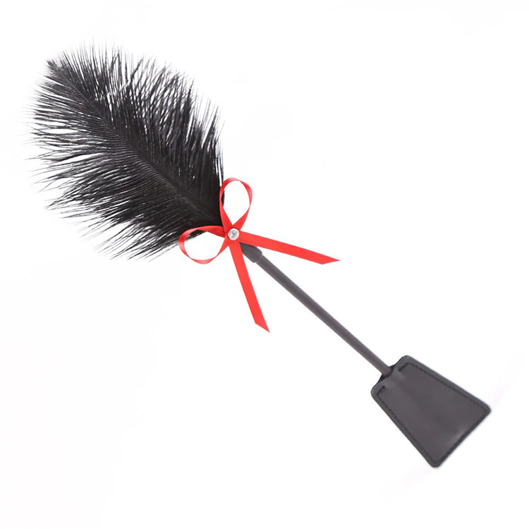 2-in-1 Feather Tickler & Spanking Paddle - Image 5