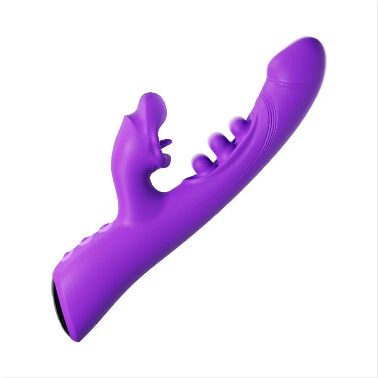 3-in-1 Kissing and Triple-Tap Vibrator – Clit & G-Spot Pleasure - Image 10