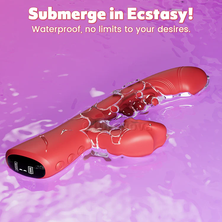 3-in-1 Kissing and Triple-Tap Vibrator – Clit & G-Spot Pleasure - Image 8
