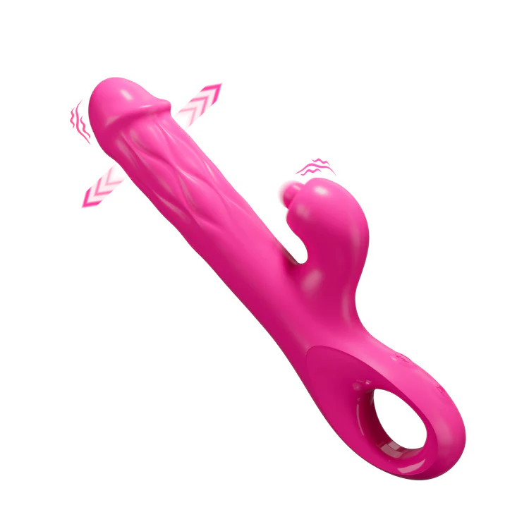 3-in-1 Tapping & Expanding Vibrator – G-Spot & Clitoral Stimulation - Image 2