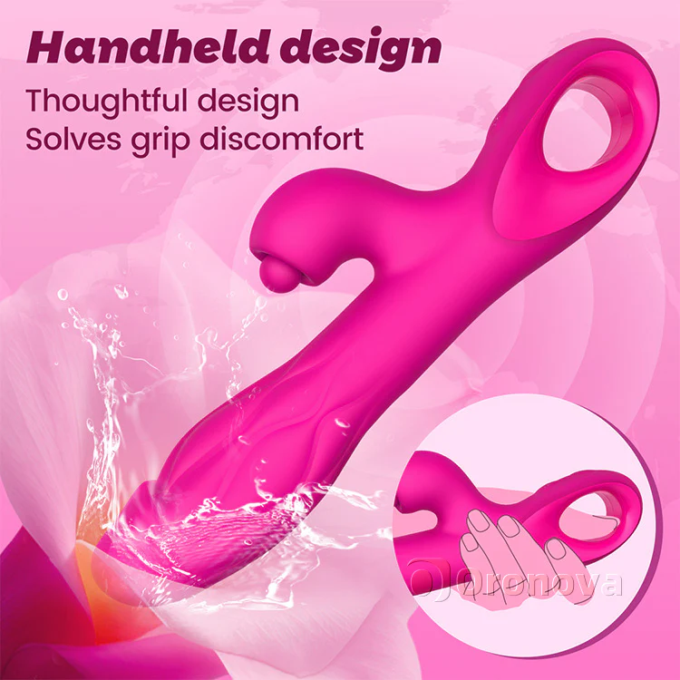 3-in-1 Tapping & Expanding Vibrator – G-Spot & Clitoral Stimulation - Image 7