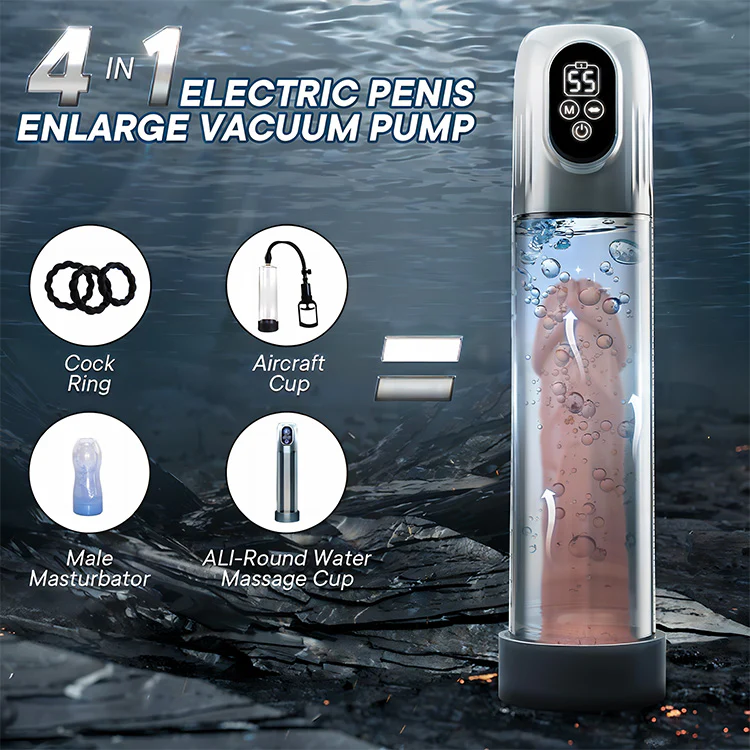6-in-1 Smart Suction Penis Vacuum Pump - Image 4