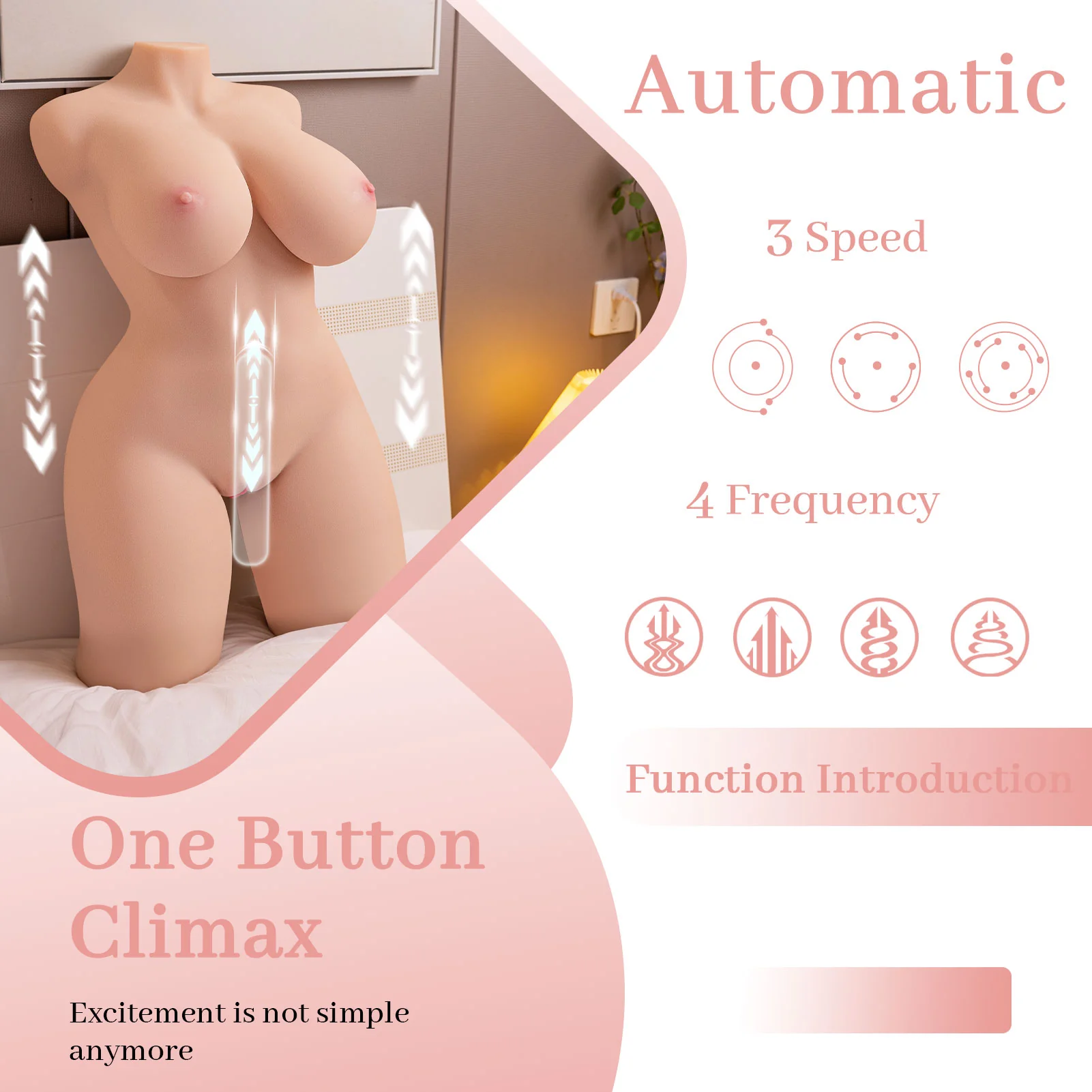 70.9lb Realistic Female Torso - Image 5