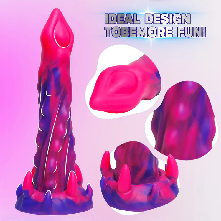 9.25 inches Remote-Controlled Thrusting Monster Dildo - Image 5
