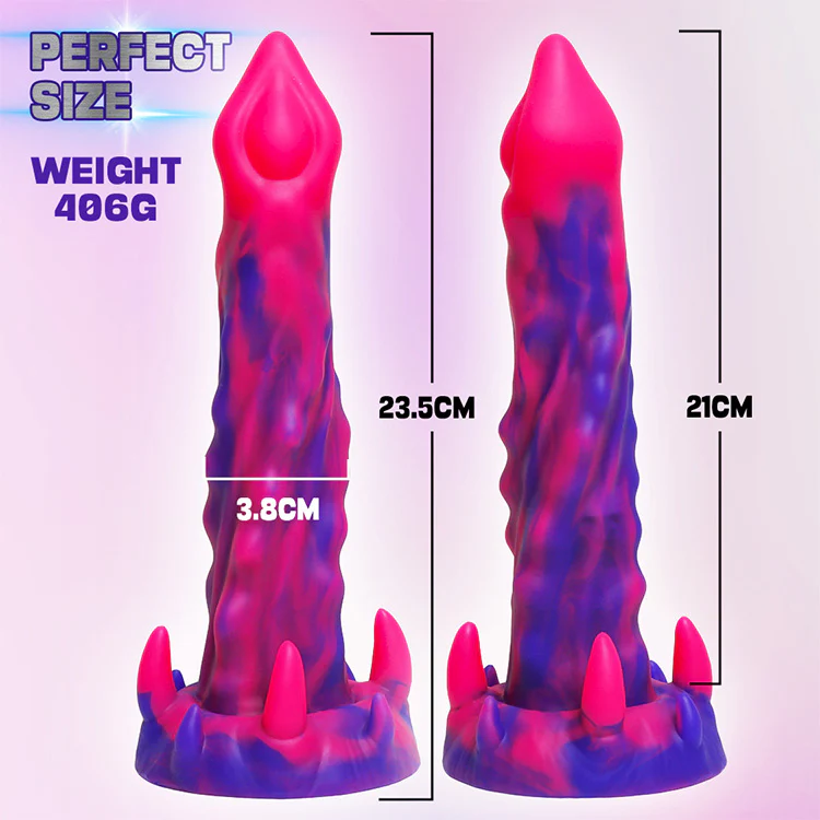 9.25 inches Remote-Controlled Thrusting Monster Dildo - Image 6