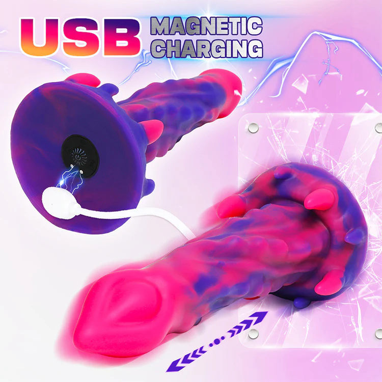 9.25 inches Remote-Controlled Thrusting Monster Dildo - Image 7