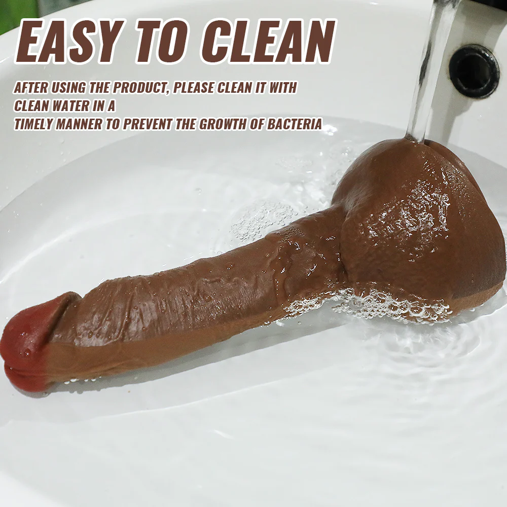 9.7 Inch Realistic Dildo with Suction Base for Secure Play - Image 6
