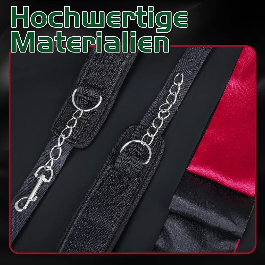 BDSM Bondage Set with Handcuffs for Restraint Play - Image 5