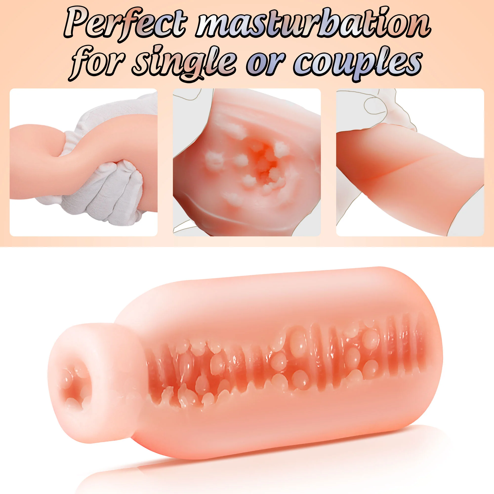 Pussy Sucking Masturbator - Realistic & Compact - Image 4