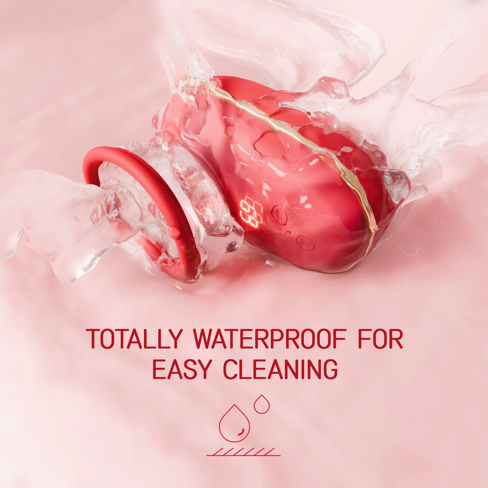 Women's Clitoral Suction Miracle with Licking Feature - Image 3