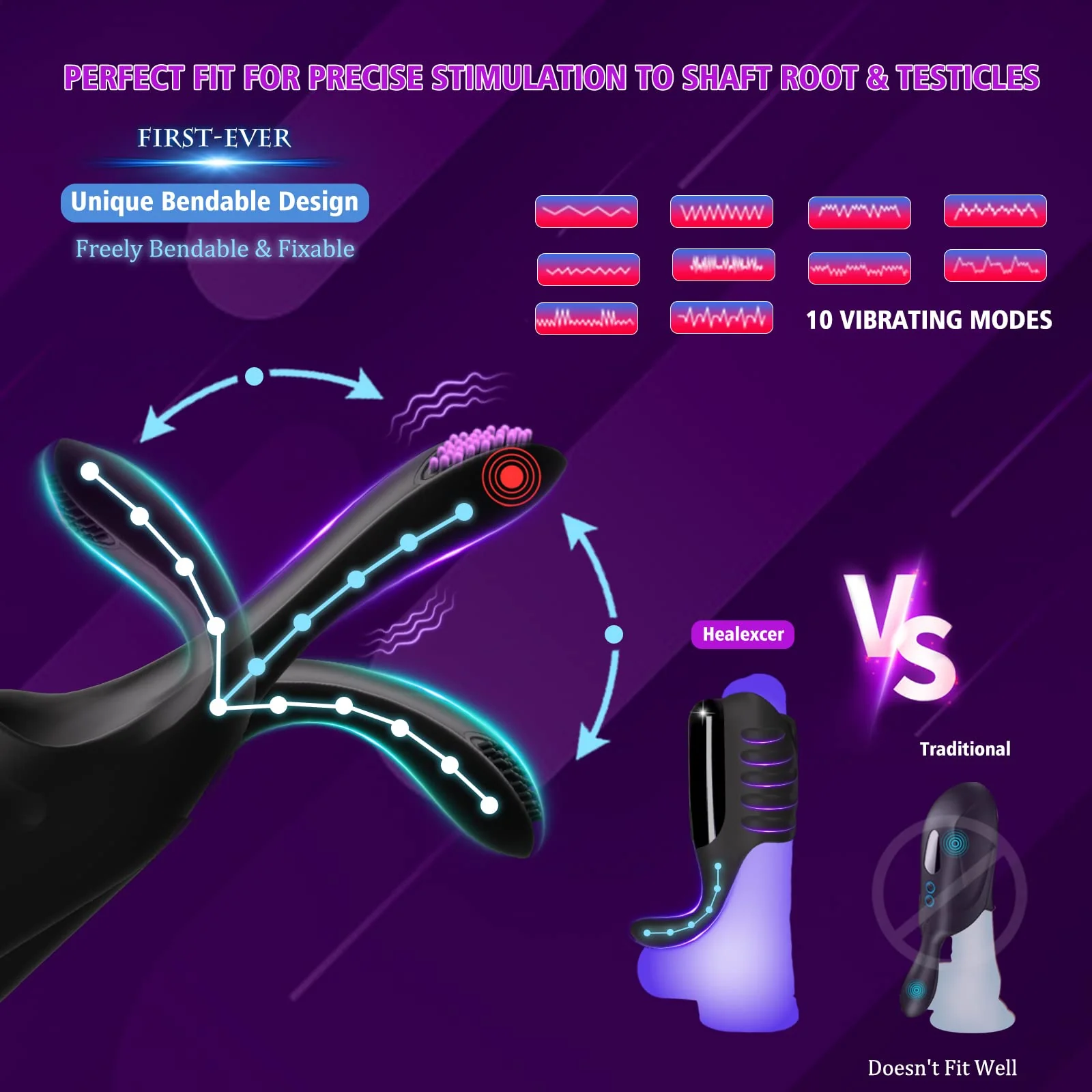 Penis Tapping Vibrator - Vibrating & Portable - Image 4