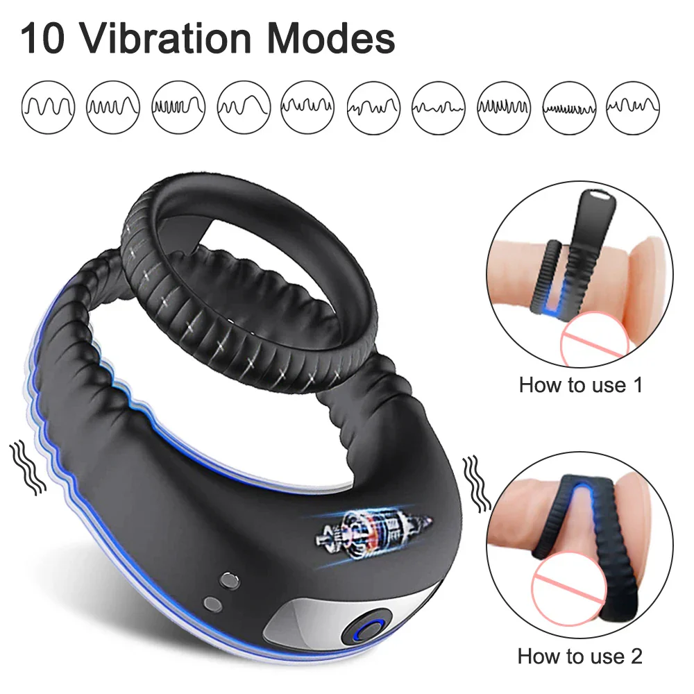 Delay Ejaculation Cock Ring - Image 2
