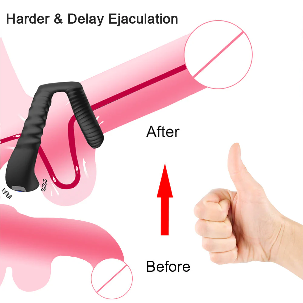 Delay Ejaculation Cock Ring - Image 3