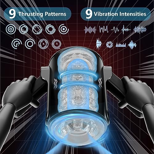 Thrusting Male Masturbator - Vibration & Dual Arms - Image 7