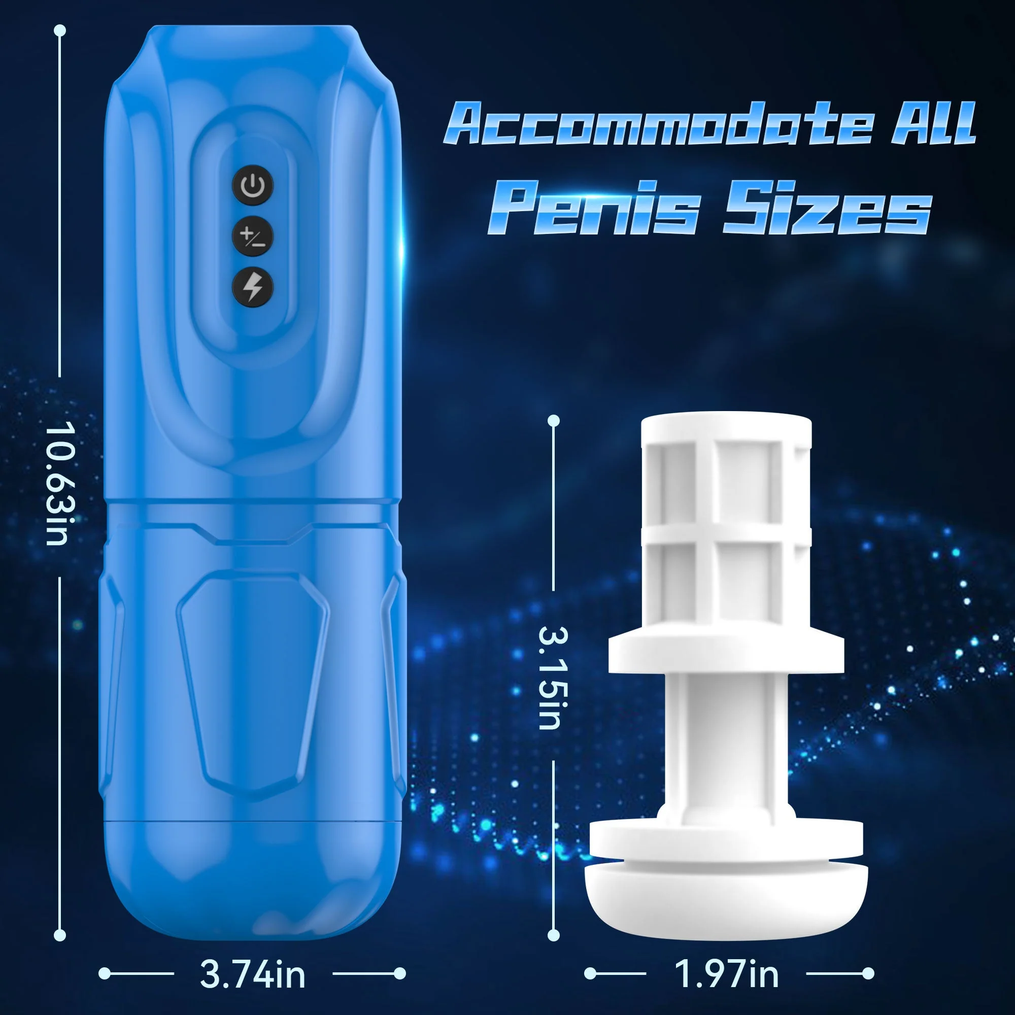 Dynamic Thrusting Male Masturbator - 7 Vibrations - Image 6