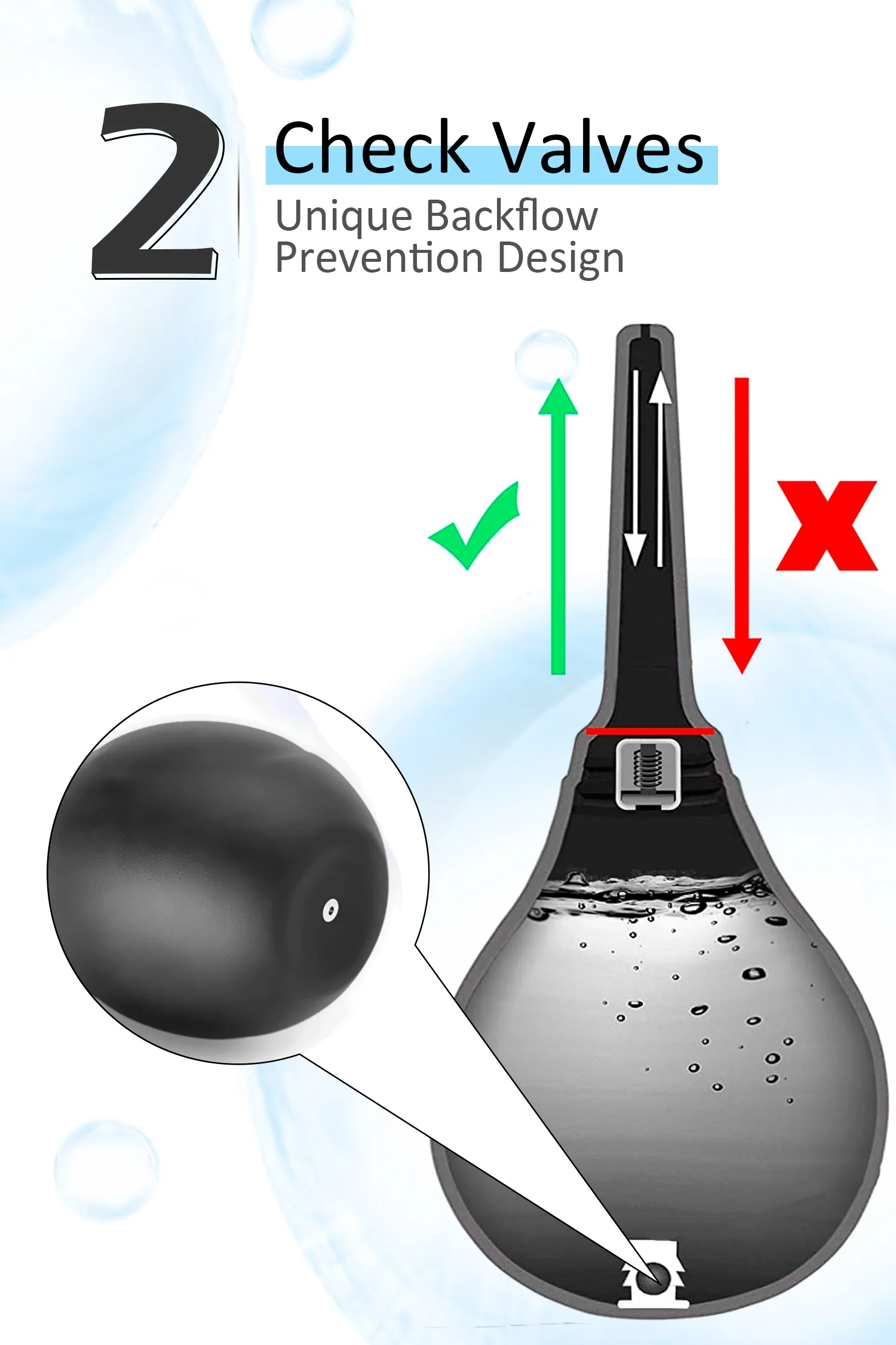 Enema Bulb – Black Silicone for Gentle Anal Cleaning - Image 7