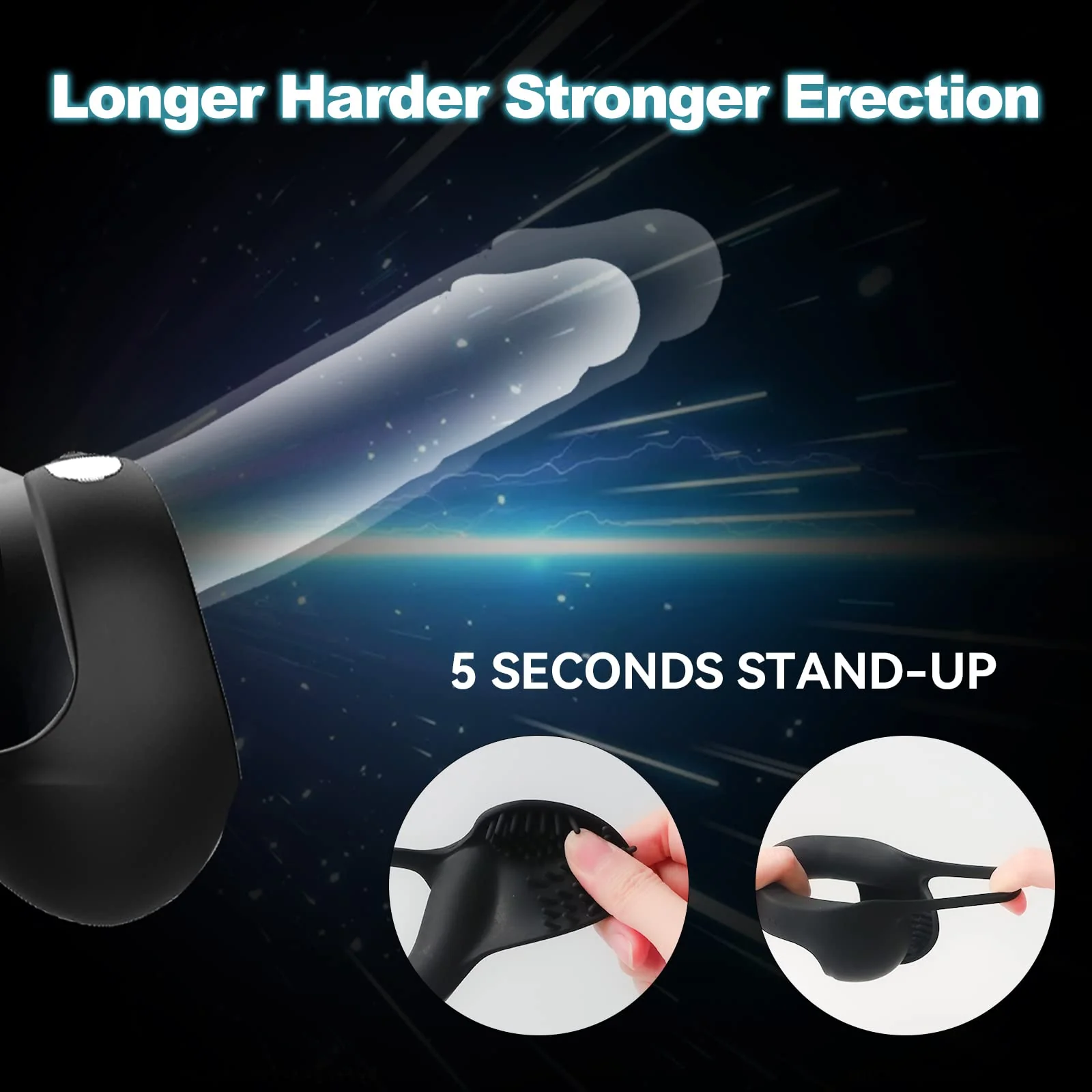 Wearable Vibrating Cock Ring - Image 3