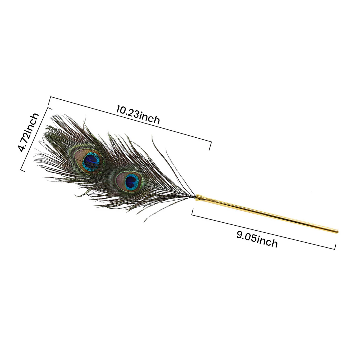 Feather Tickler – Sensual Teasing & Couples' Play Accessory - Image 4