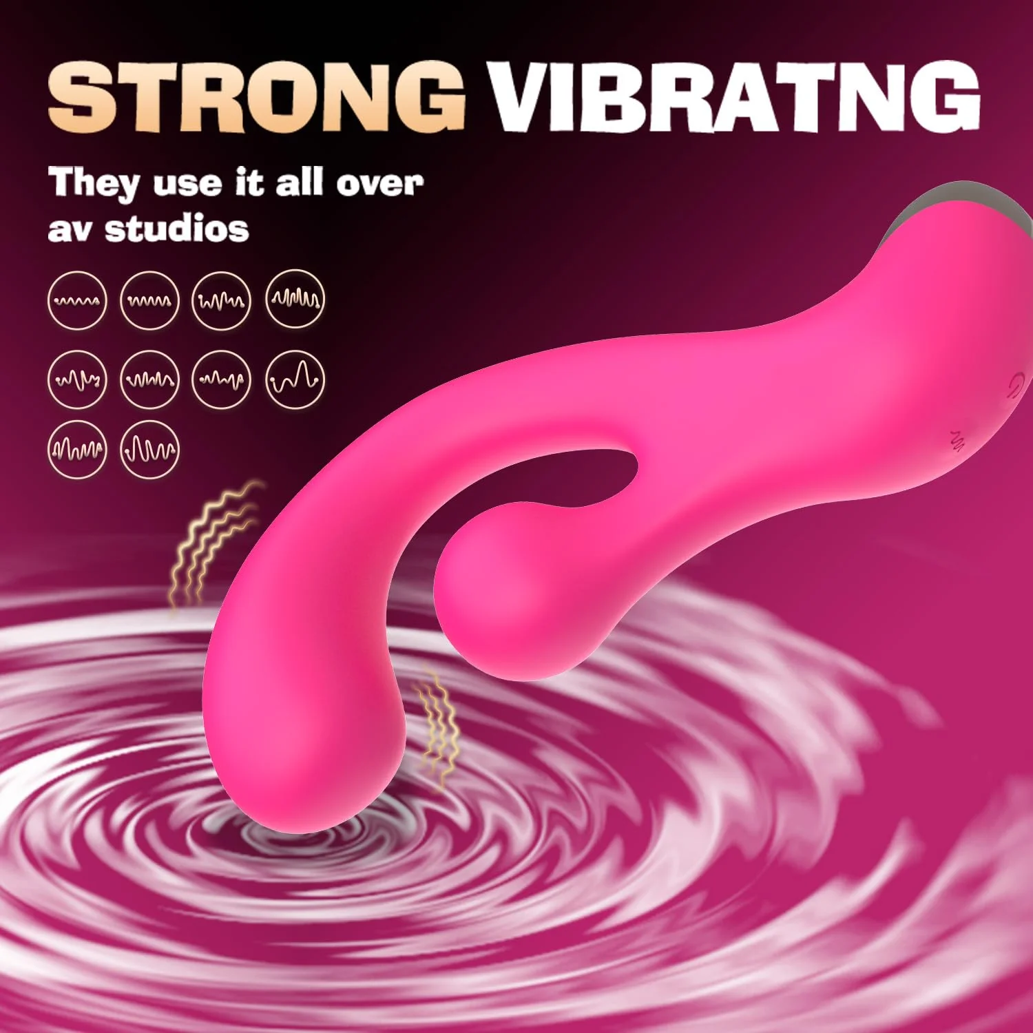 Female Personal Vibrator – Clitoris & G-Spot Pleasure - Image 4