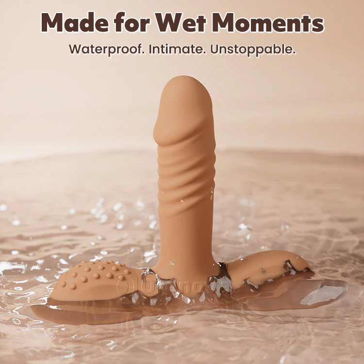 Female ride vibrating dildo, G-spot anal stimulation, suitable for couples - Image 6