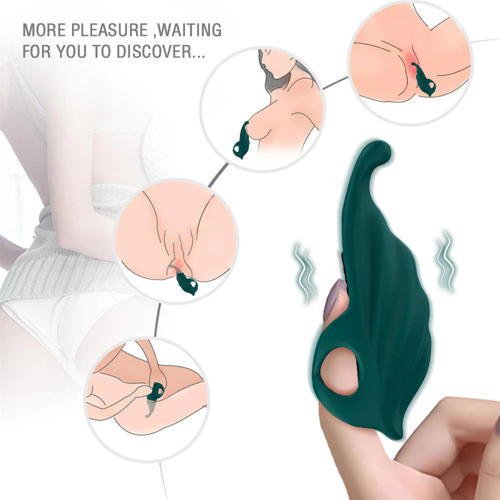 Finger Vibrator - 9 Vibration Patterns - Image 5