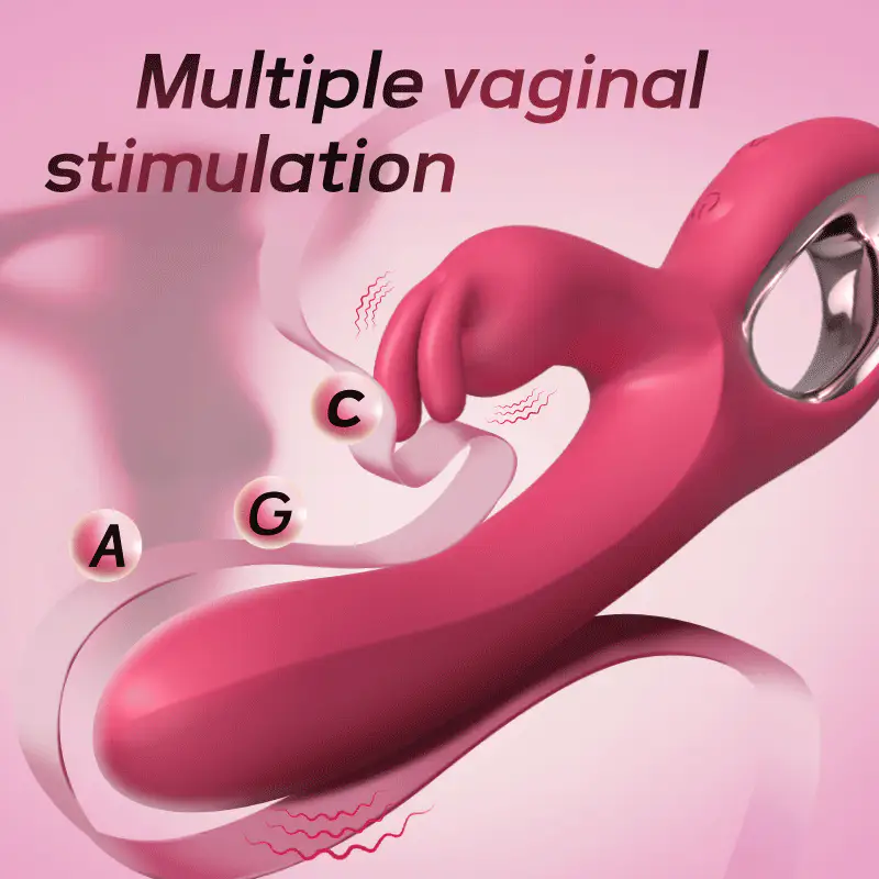 Rabbit Thrusting Vibrator - Clit Licking - Image 8