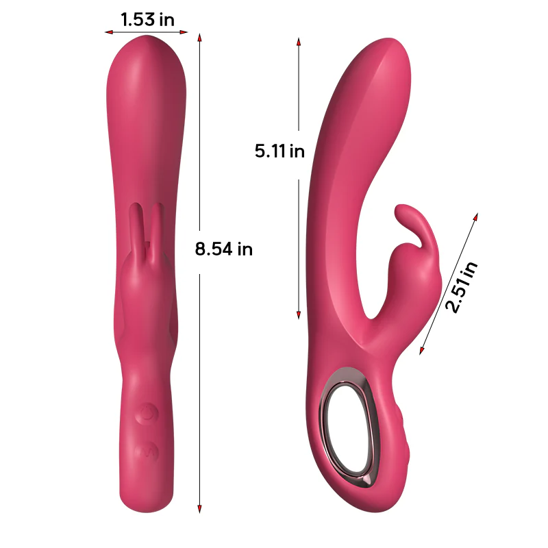 Rabbit Thrusting Vibrator - Clit Licking - Image 9