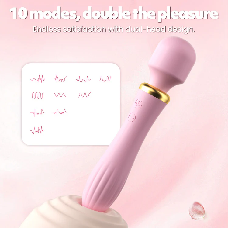 Wand Vibrator - Warming & Vibrating - Image 2