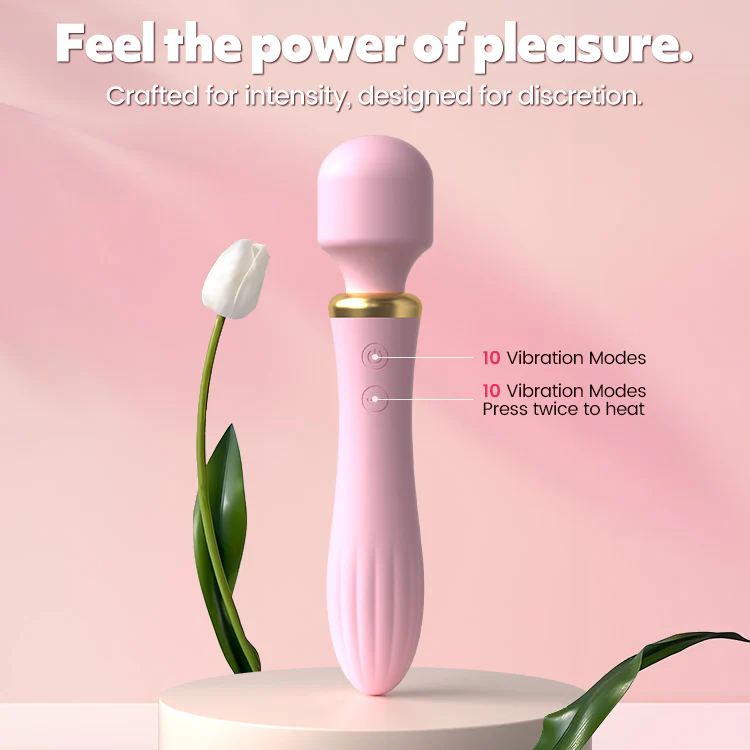 Wand Vibrator - Warming & Vibrating - Image 3