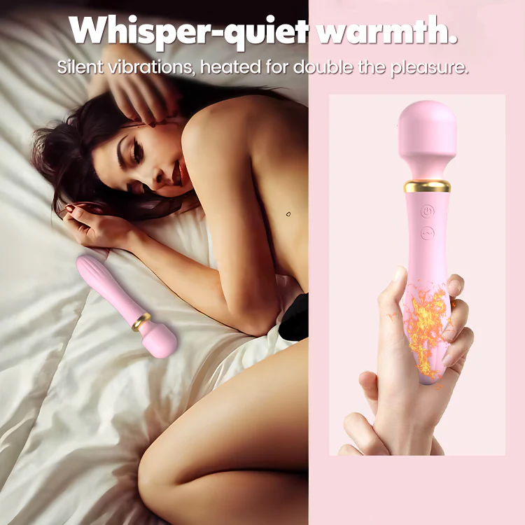 Wand Vibrator - Warming & Vibrating - Image 5