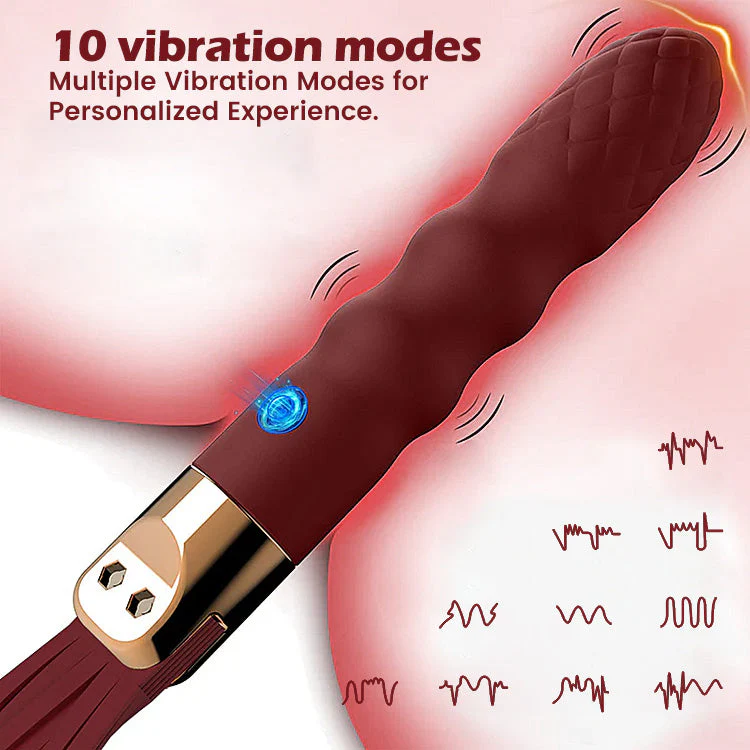 Vibrating Whip with G Spot Vibrator - Image 2