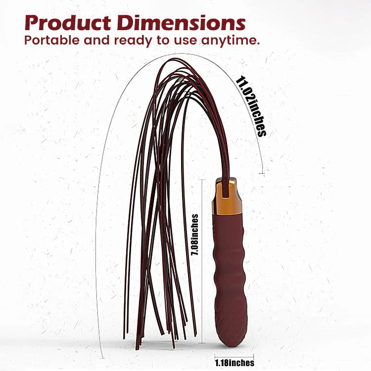 Vibrating Whip with G Spot Vibrator - Image 4