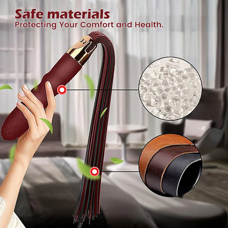 Vibrating Whip with G Spot Vibrator - Image 5