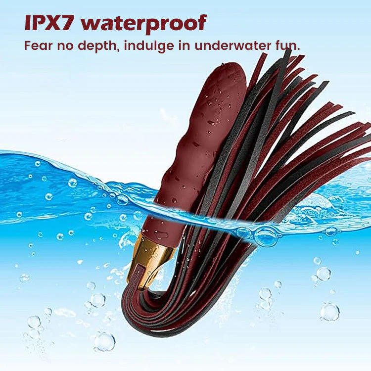 Vibrating Whip with G Spot Vibrator - Image 6