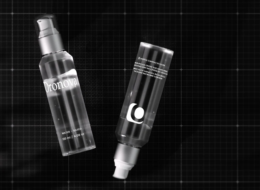 HydraTouch Water-Based Lube 120 ml / 4.06  oz - Image 4