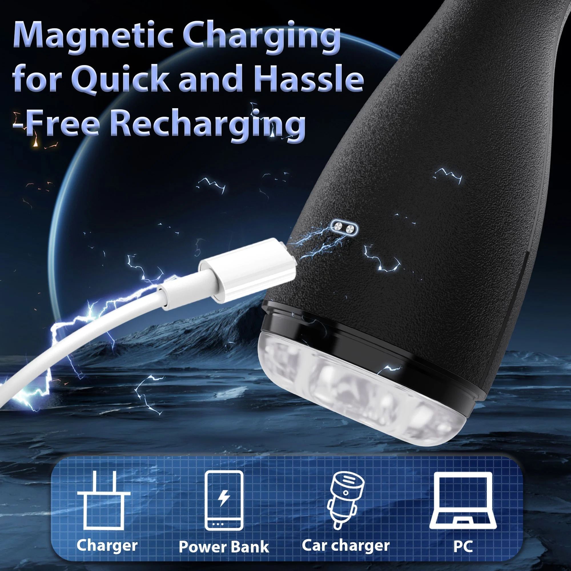 Masturbator Cup - Airbag Suction & Vibration - Image 7