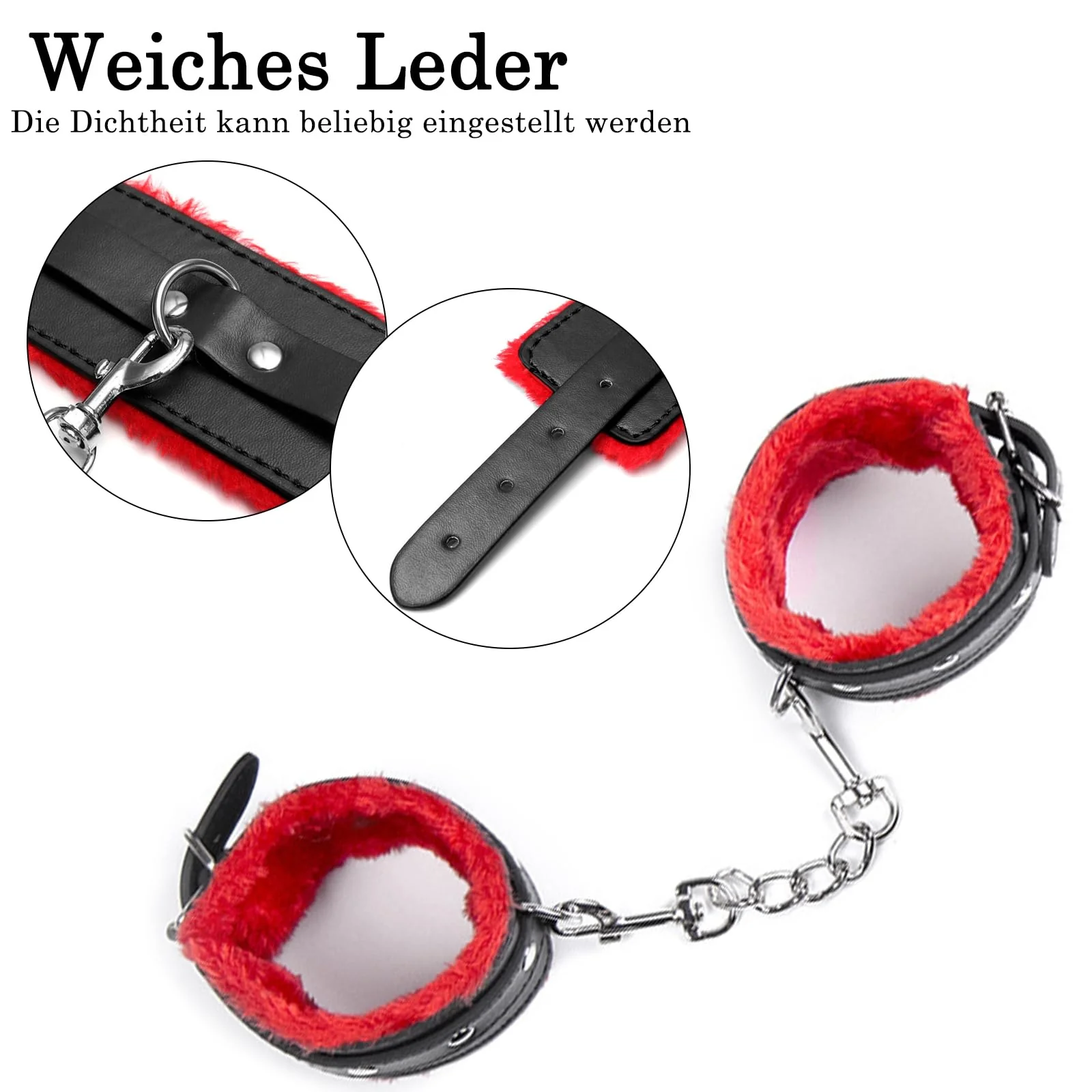 Intense Bondage Play with Handcuffs and Eye Mask - Image 3