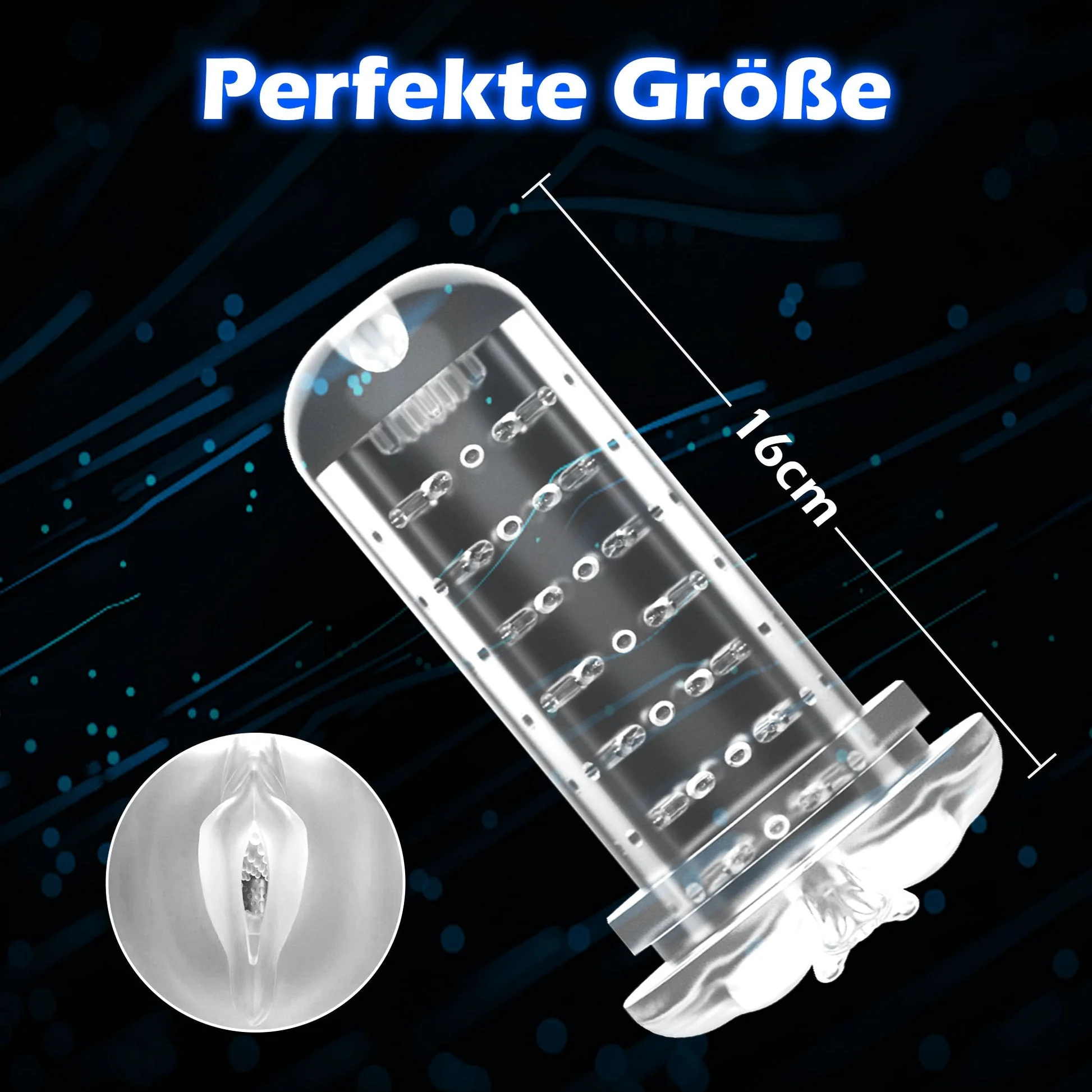 Interchangeable Sleeves for Masturbator - Image 3
