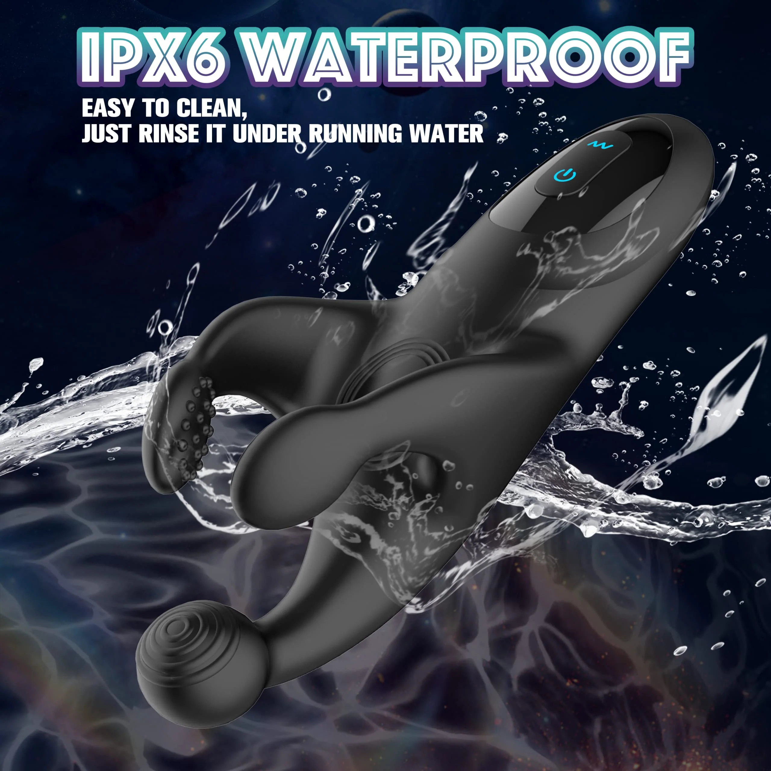 Penis Tapping Vibrator - Vibrating & Waterproof - Image 6