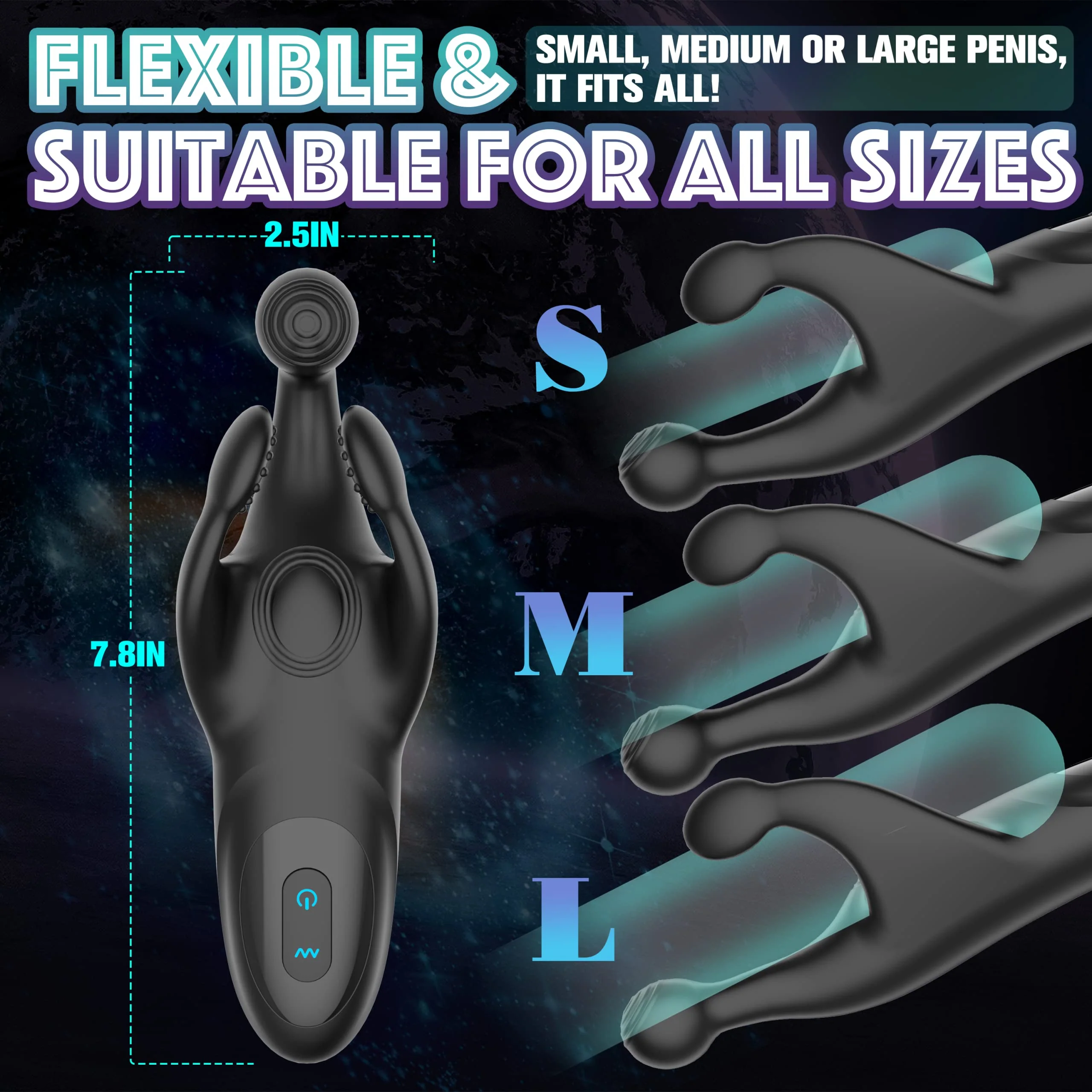 Penis Tapping Vibrator - Vibrating & Waterproof - Image 9