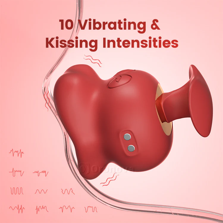 Finger Grip Vibrator - 10 Kissing & Vibrating - Image 4