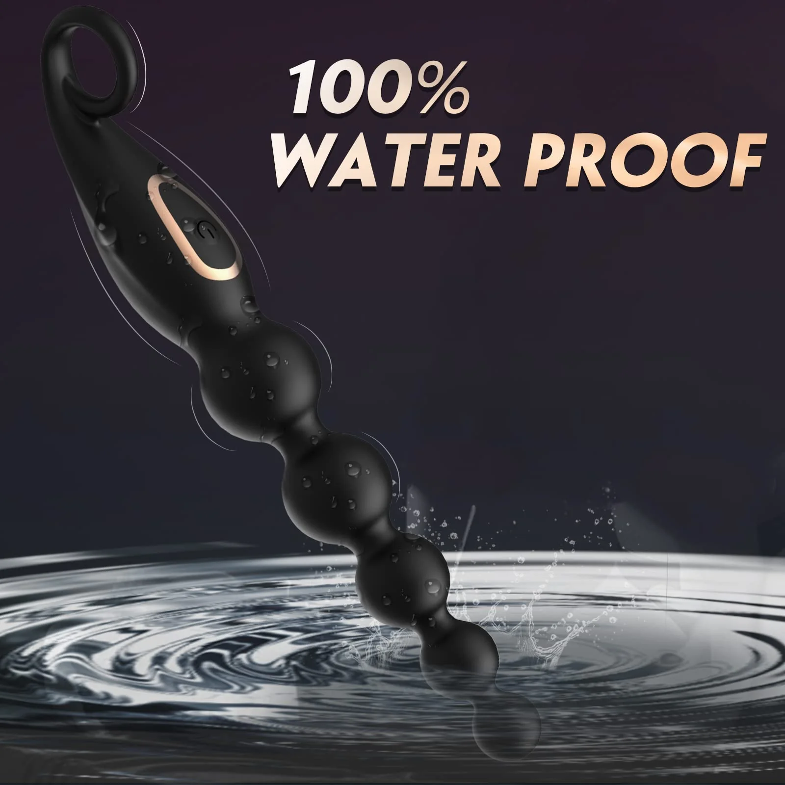 Anal Bead Vibrator - Rotating & Portable - Image 5