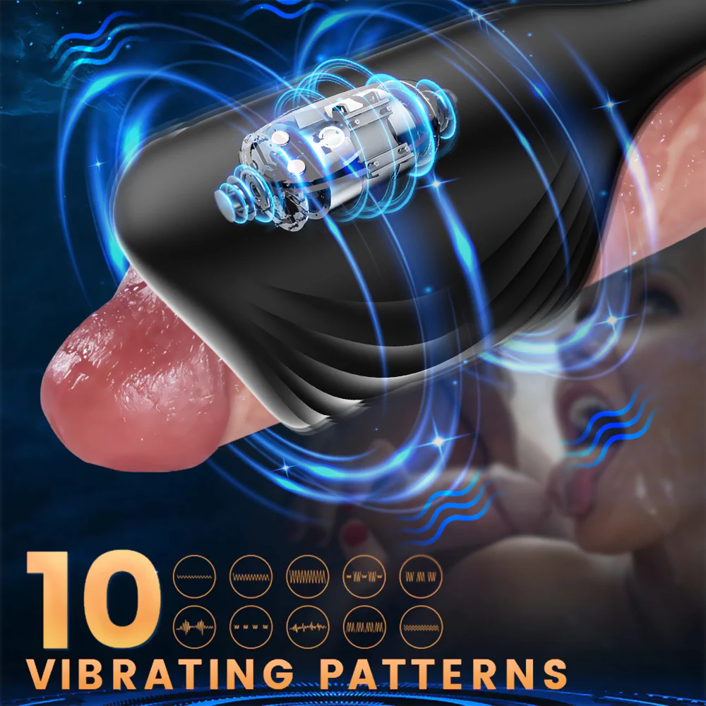 Penis Vibrating Vibrator - App Controlled & Cock Ring - Image 3