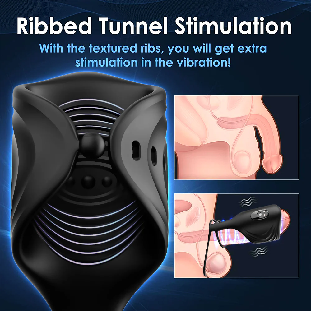 Penis Vibrating Vibrator - App Controlled & Cock Ring - Image 4